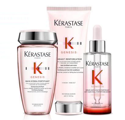 Combo Fortificante Kérastase Anticaída Fondant Renforcateur