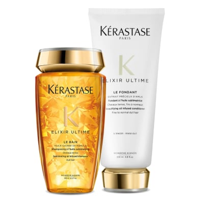 Combo Kérastase Elixir Ultime Le Bain