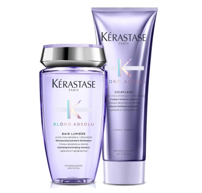 Combo Kérastase Blond Absolu Bain Lumiere 