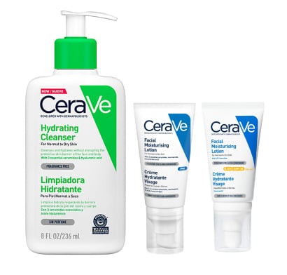 Combo CeraVe Hidratación y Protección