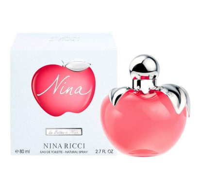 Perfume Nina Ricci Nina Femme EDT 80 ml