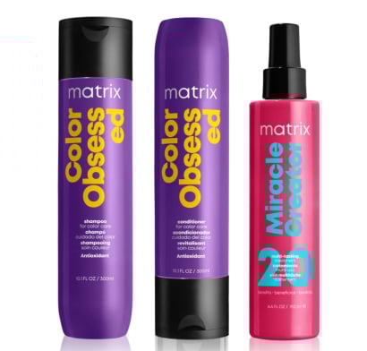 Combo Matrix Color Obsessed + Miracle Creator 