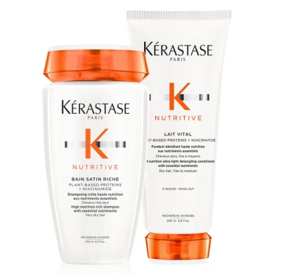 Dúo Nutritive Kérastase Nutritive Bain Satin 