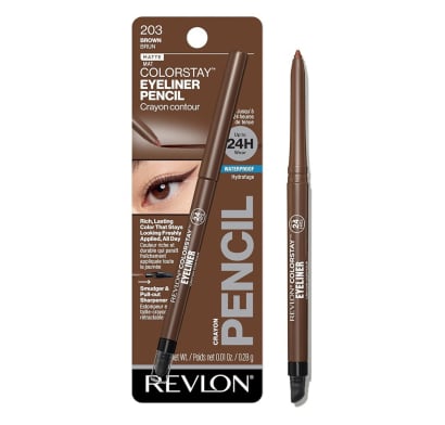Delineador de Ojos Revlon Colorstay N°203 Brown Brun