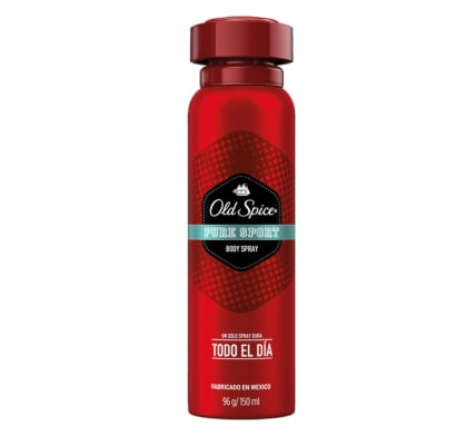 Desodorante en Aerosol Old Spice Body New Sport 152 ml