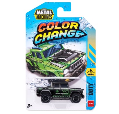 Autito Metal Machines Color Change