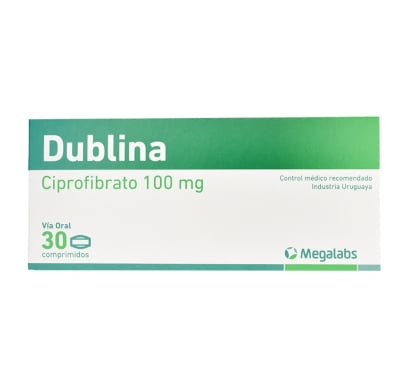 DUBLINA 100 MG 30 COMPRIMIDOS