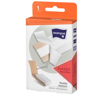 Bandas Adhesivas Matopat Classic 6 x 50 cm