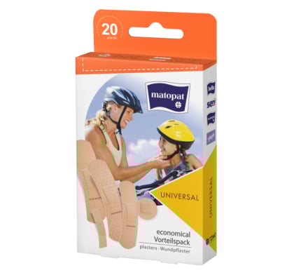 Banditas Matopat Diferentes Tamaños 20 Unidades