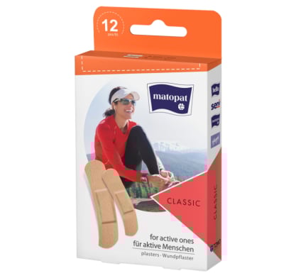 Banditas Matopat en Dos Tamaños 12 Unidades