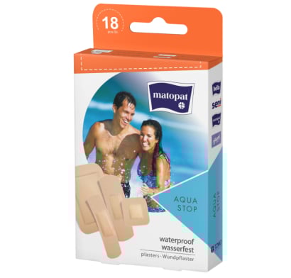 Banditas Matopat Diferentes Tamaños 18 Unidades