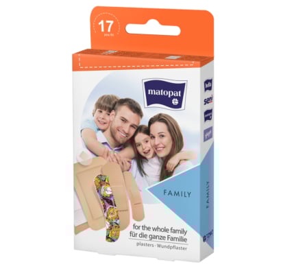 Banditas Matopat Diferentes Tamaños 17 Unidades