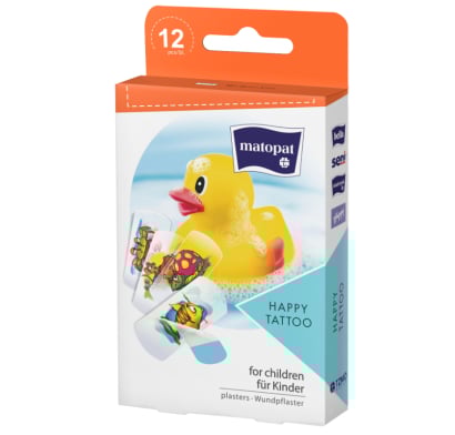 Banditas Matopat Diferentes Diseños 12 Unidades