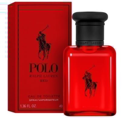 Perfume Ralph Lauren Polo Red Men EDT 40 ml