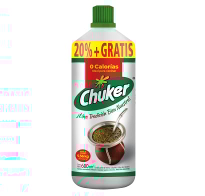 Edulcorante Chucker 600 ml