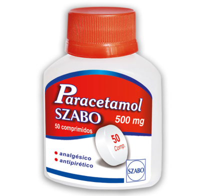 Paracetamol Szabo 500 mg 50 Comprimidos