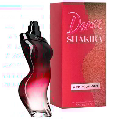 Perfume Shakira Dance Red Midnight Femme EDT 80 ml