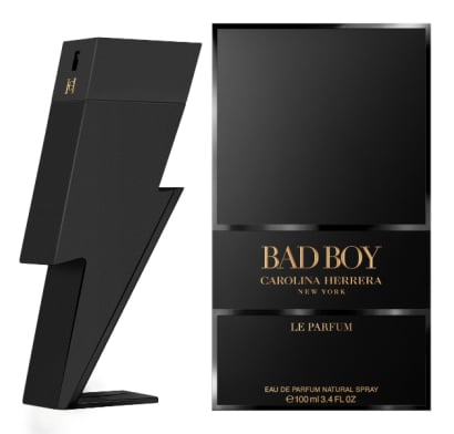 Perfume Carolina Herrera Bad Boy Men EDP 100 ml