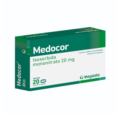 MEDOCOR 20 MG 20 COMPRIMIDOS