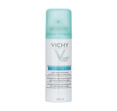 Desodorante y Antitranspirante en Aerosol Vichy Antitraces 125 ml
