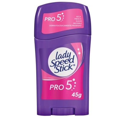 DESODORANTE LADY SPEED BARRA PRO 5EN1 45GRS