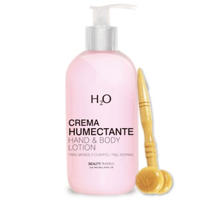 Crema H2O Humectante Piel Normal 350 ml + Masajeador