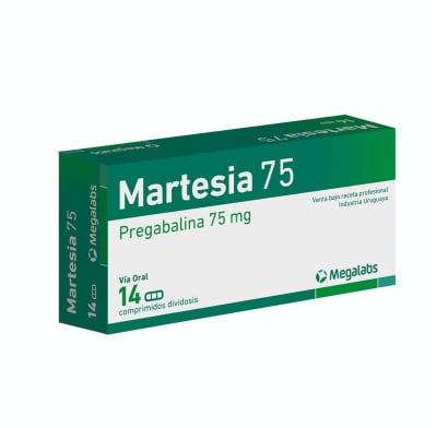 Martesia Dividosis 75 mg Comprimidos