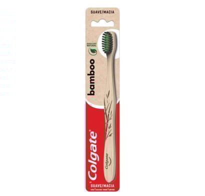 Cepillo de Dientes Colgate Bamboo 1 Unidad