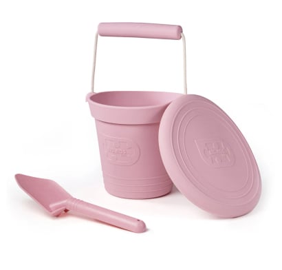 Set de Playa de Silicona Bigjigs Rosado