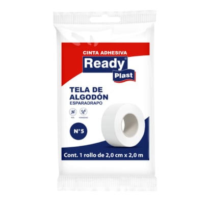 LEUCO DE TELA READYPLAST N.º 5 2X2 METROS