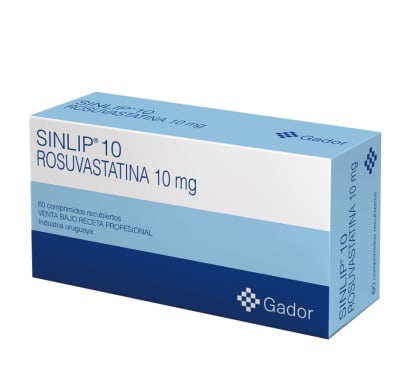 Sinlip 10 mg 60 Comprimidos