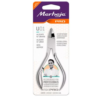 Alicate de Uñas Merheje Profesional