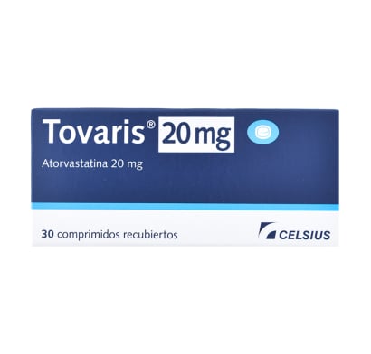 TOVARIS 20 MG.30 COMPRIMIDOS