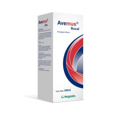 Enjuague Bucal Avemus 200 ml