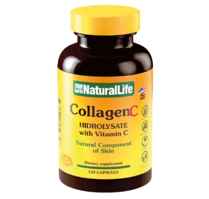 Collagen C Natural Life 120 Cápsulas