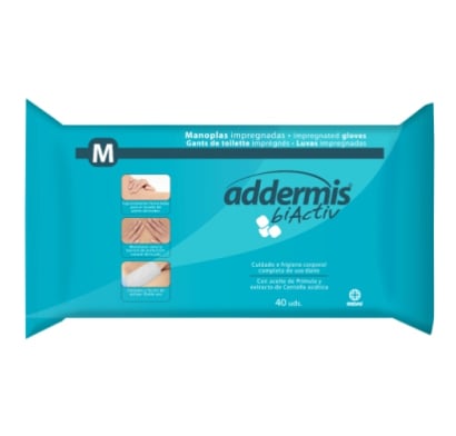 MANOPLAS ADDERMIS X40 UNIDADES