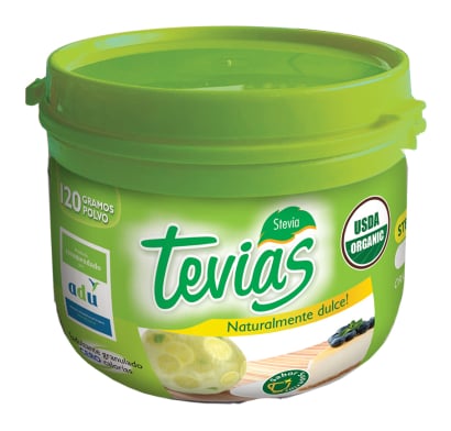 Edulcorante Tevias Polvo 120 g