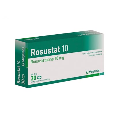ROSUSTAT 10 MG 30 COMPRIMIDOS