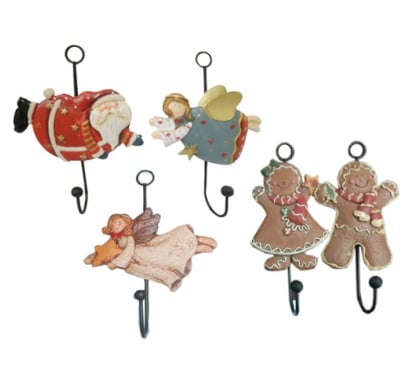 Santa Ángel con Colgante