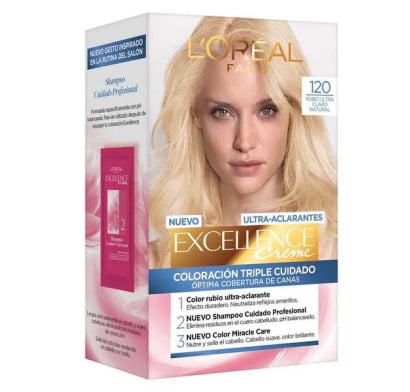 **EXCELLENCE ULTRABLONDS N.120