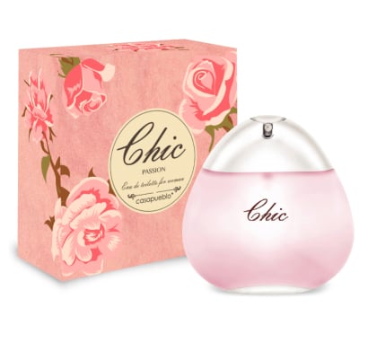 PERFUME CHIC PASSION EDT 60 ML.