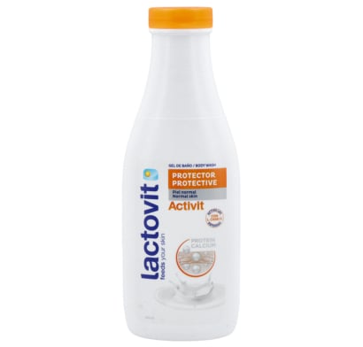 GEL DE DUCHA LACTOVIT ACTIVIT DE BAÑO 600 ML.