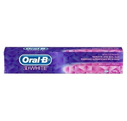 Pasta de Dientes Oral B 3D White Brilliant Fresh 100 g