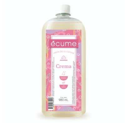Jabón Líquido Écume Crema para Manos Refill 980 ml