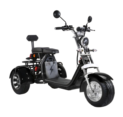 Triciclo Eléctrico Go-Green Trike 2000W 20Ah
