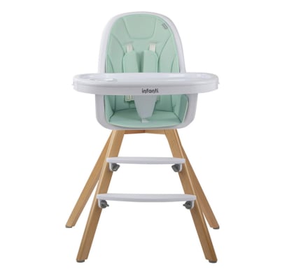 Silla de Comer Infanti Nordic Meal Turquesa