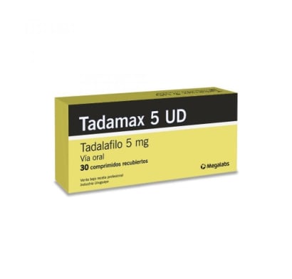 Tadamax UD 5 mg 30 Comprimidos