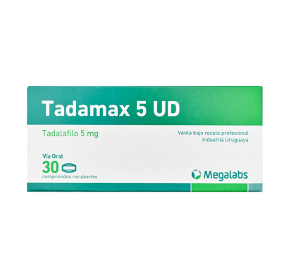 Tadamax UD 5 mg 30 Comprimidos Recubiertos