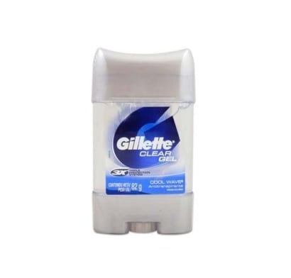 ANTITRANSPIRANTE GILLETTE CLEAR GEL COOL WAVE 82GR