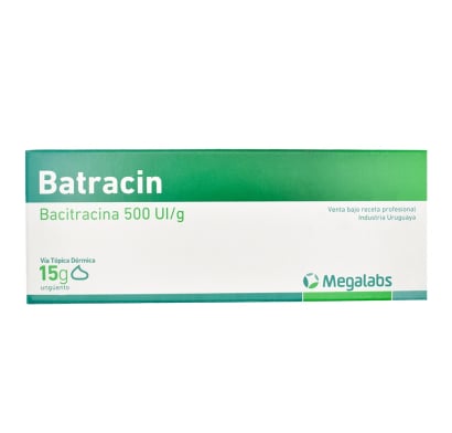 Batracin 500 U.I./g 15 g